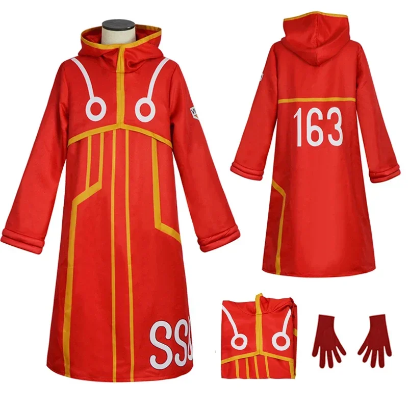Anime Cosplay Luffy - Kostium Monkey D. Luffy z Wyspy