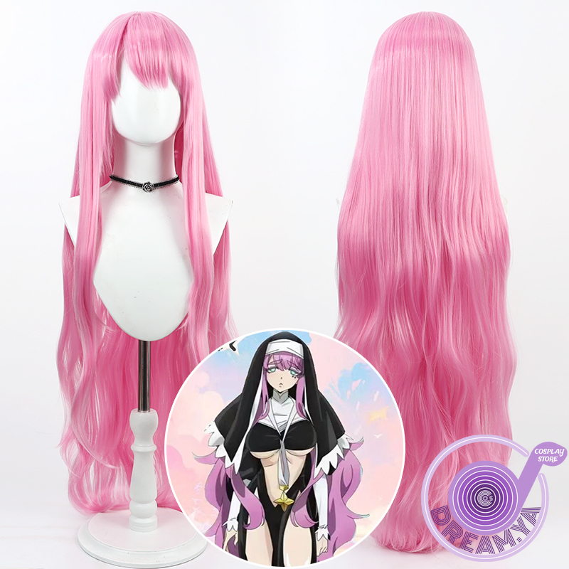 Anime Cosplay Long Hair - Peruka do cosplayu Siostry Gigant, Mahou
