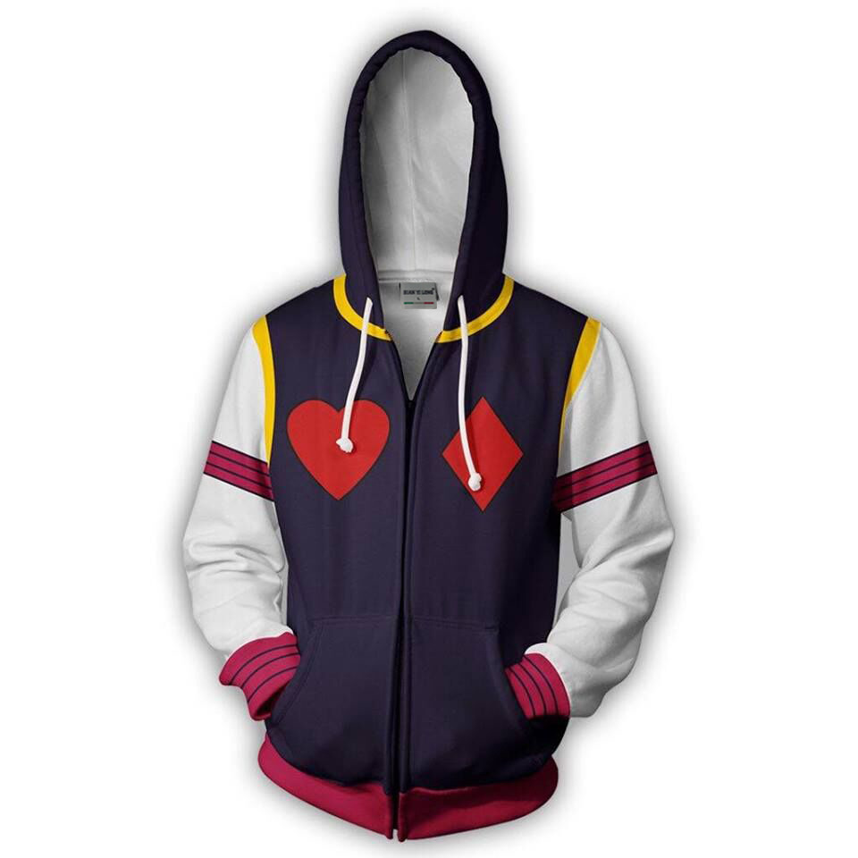 Fullmetal Alchemist Coat - Bluzy z kapturem Anime HUNTER x