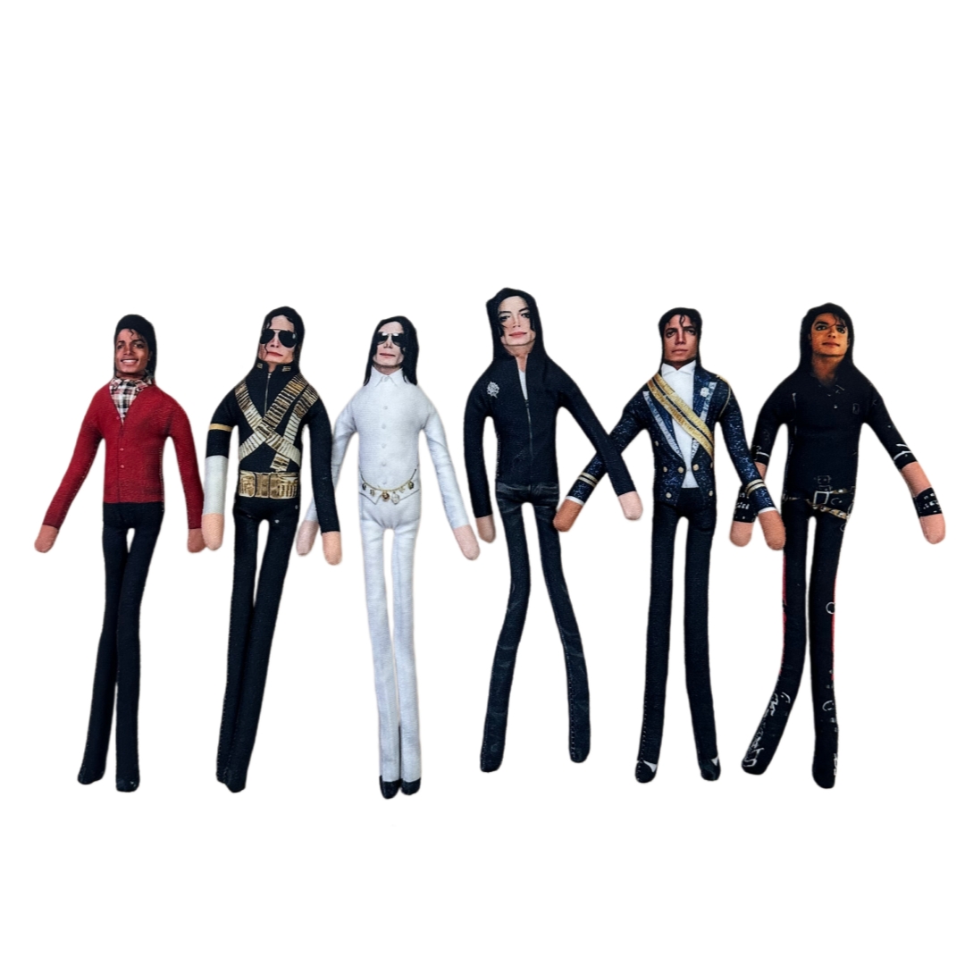 Cosplay Anime Female Characters - 1-6 szt. Michael Jackson Cosplay Rekwizyt