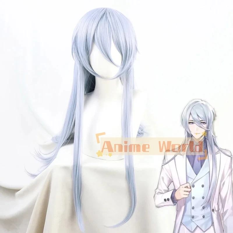 Anime Cosplay Long Hair - Peruka Emerald Cosplay Długa Niebieska Gradientowa