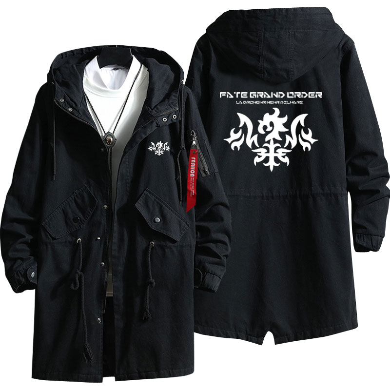 Fullmetal Alchemist Coat - Nowa kurtka FGO Nero Saber z