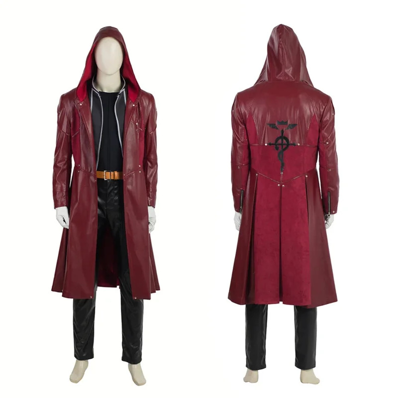 Fullmetal Alchemist Coat - Anime Cos Fullmetal Alchemist Edward Elric