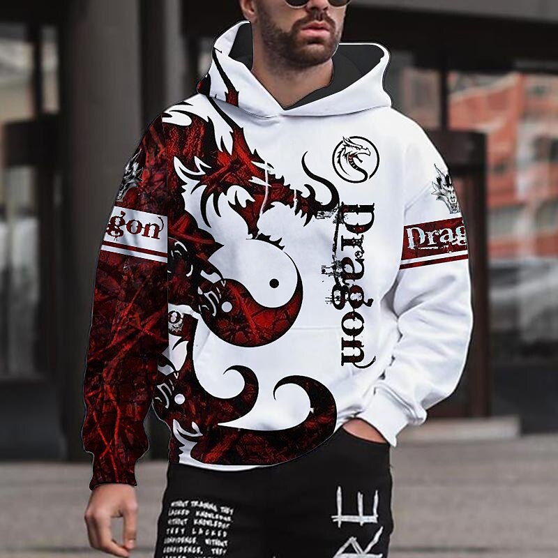 Fullmetal Alchemist Coat - Męska bluza z kapturem dla mężczyzn