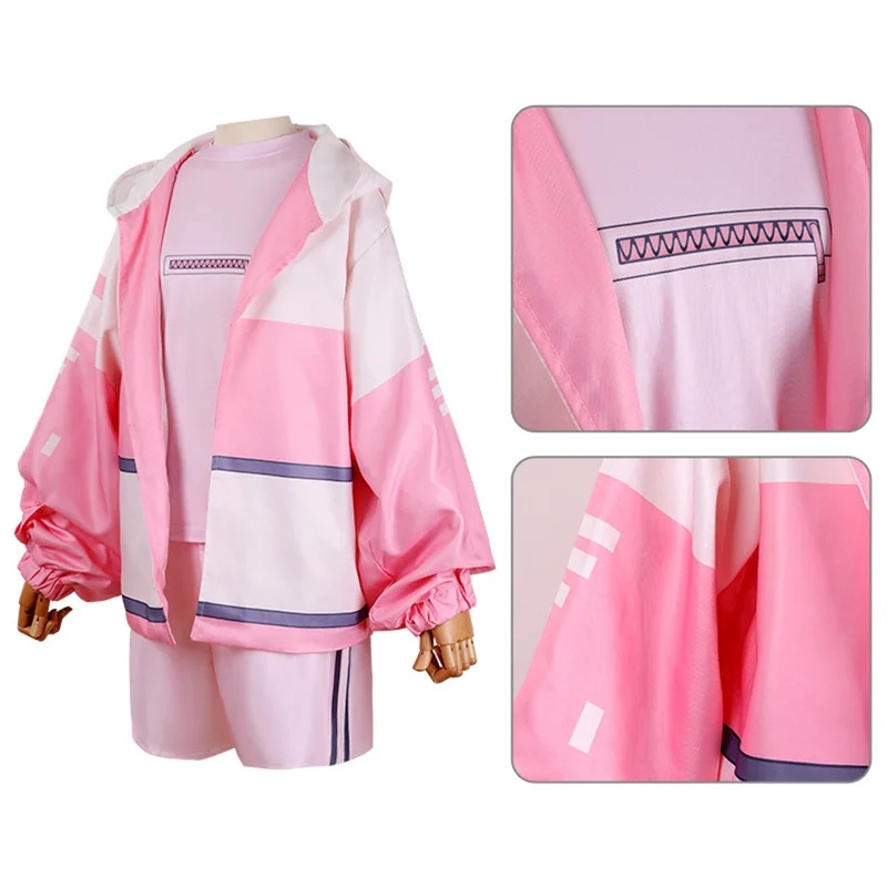 Kostium Cosplay RGD4 Link Clic – Anime Cosplay Link recenzja i cena
