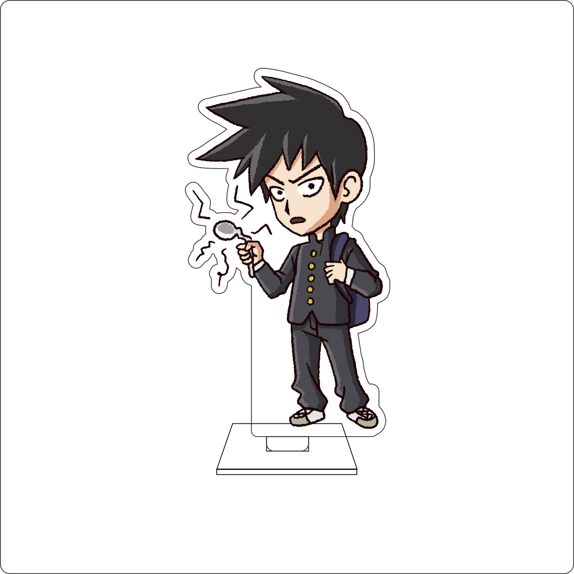10CM Anime Mobu Saiko Hyaku Co – Anime Cosplay Props recenzja i cena