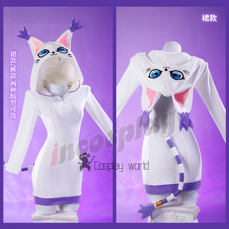 Anime Tailmon ‌   Kostium Cosp – Anime Cosplay Bodysuit recenzja i cena