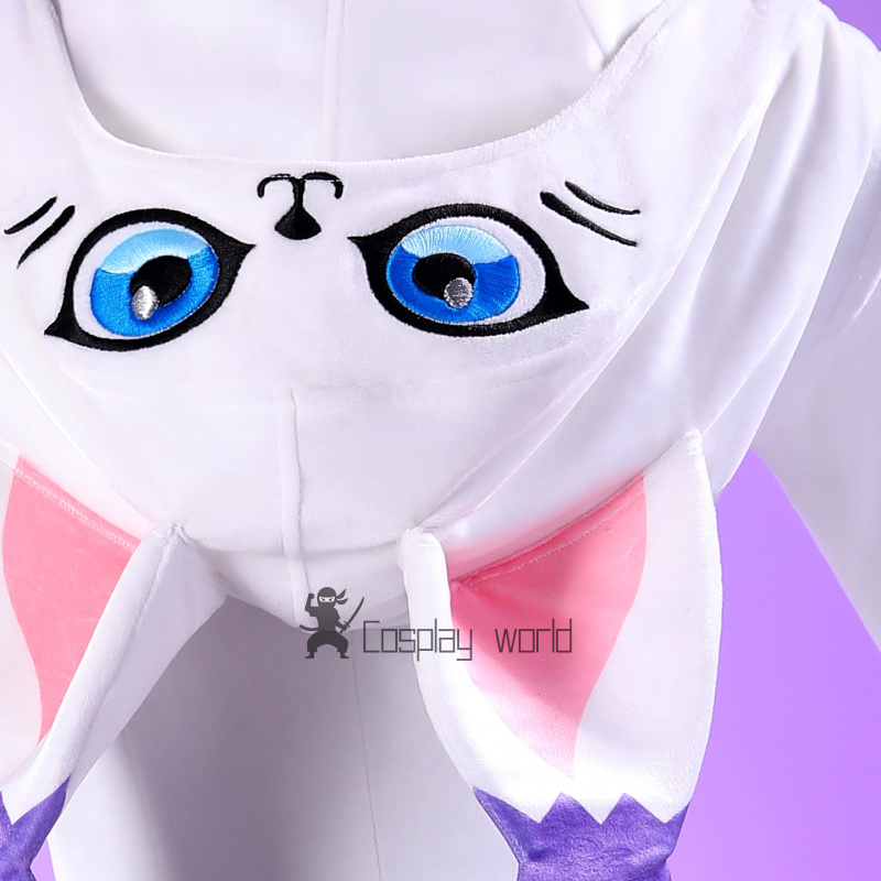 Anime Tailmon ‌   Kostium Cosp – Anime Cosplay Bodysuit recenzja i cena