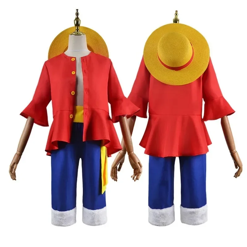 Kostium Cosplay na Halloween A – Anime Cosplay Luffy recenzja i cena