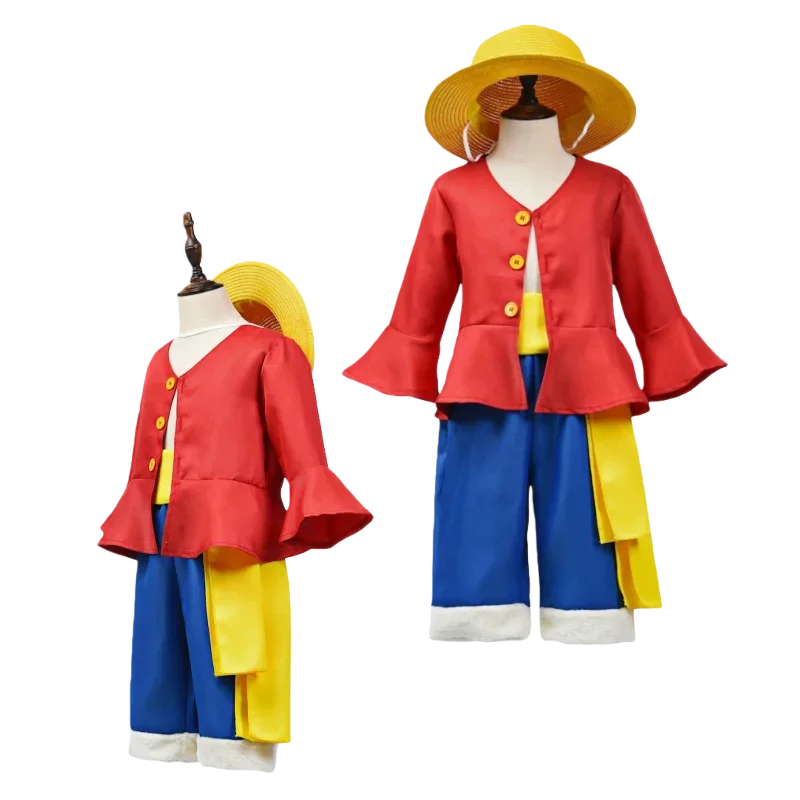 Kostium Cosplay na Halloween A – Anime Cosplay Luffy recenzja i cena