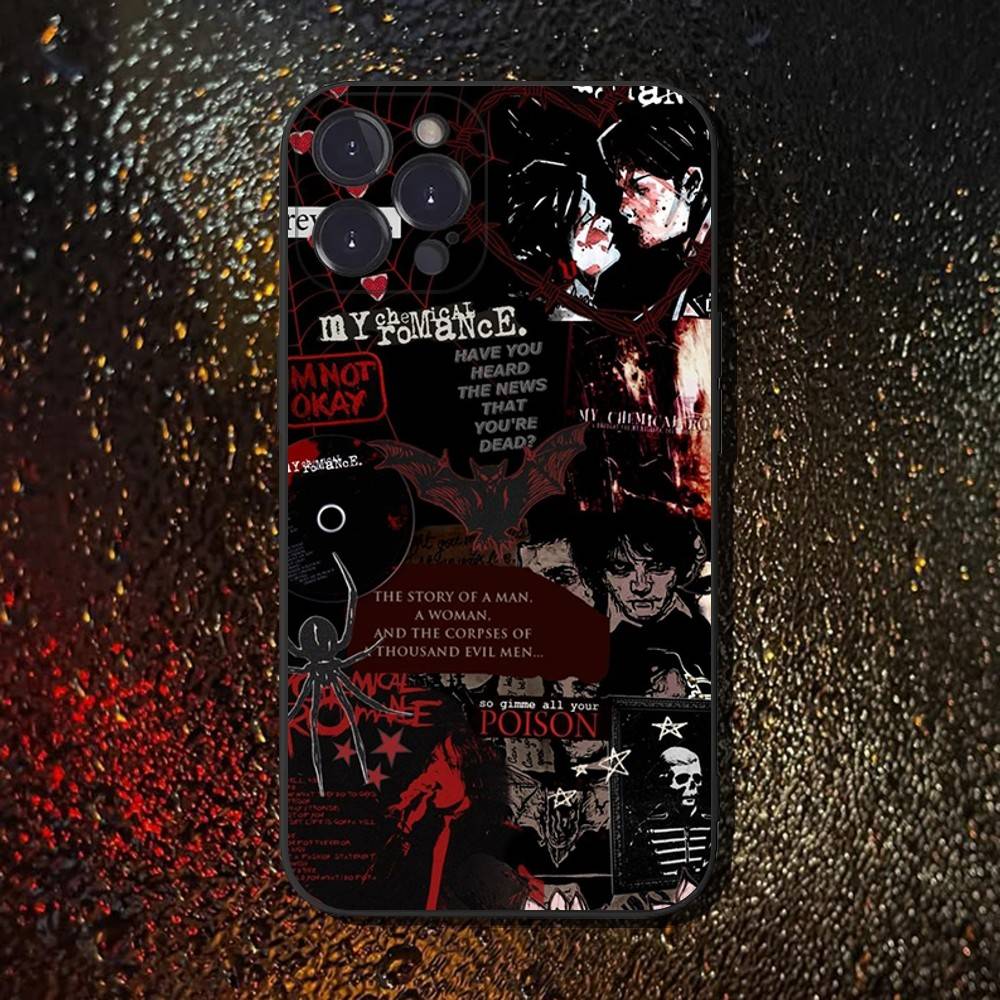 Etui na telefon My Chemical Ro – Anime Cosplay Romance recenzja i cena