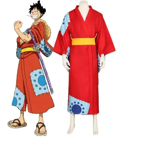 Kostium Cosplay Anime Luffy, K – Anime Cosplay Luffy recenzja i cena
