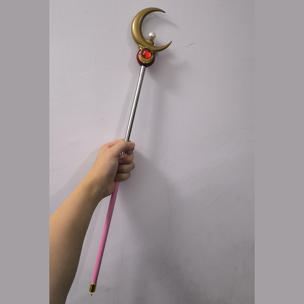 1 szt. Styl księżyca Cosplay m – Sailor Moon Wand recenzja i cena