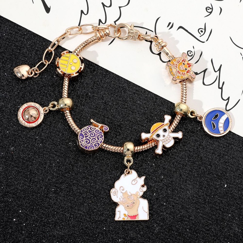 Bransoletka One Piece Monkey·D – Anime Cosplay Luffy recenzja i cena