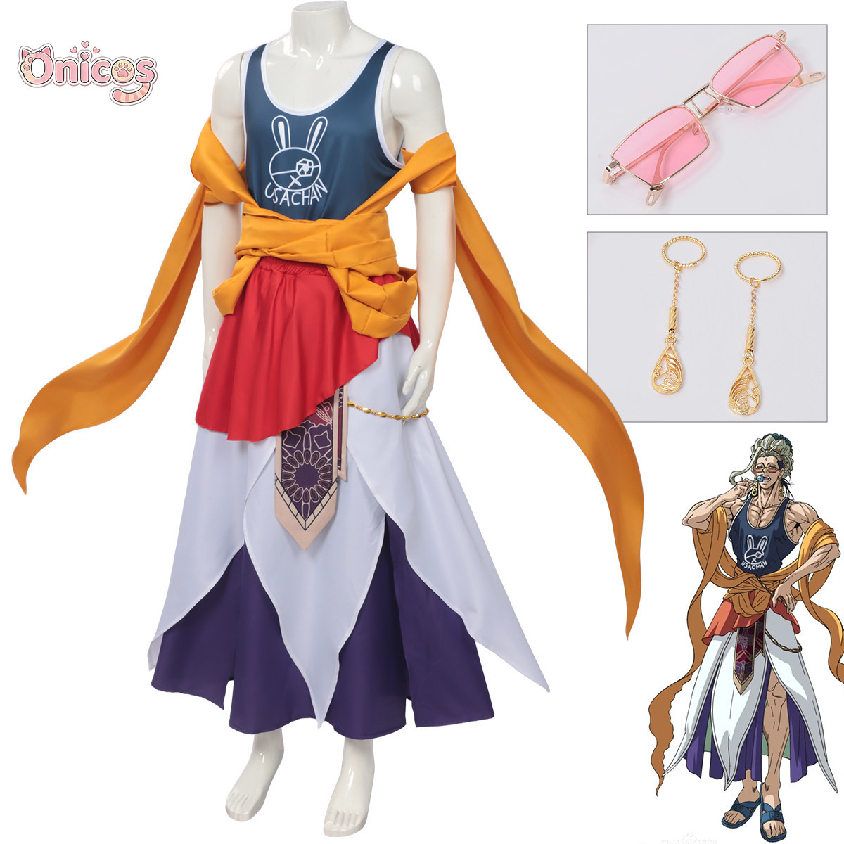 Kostium Cosplay Buddy z Record – Anime Cosplay Show recenzja i cena