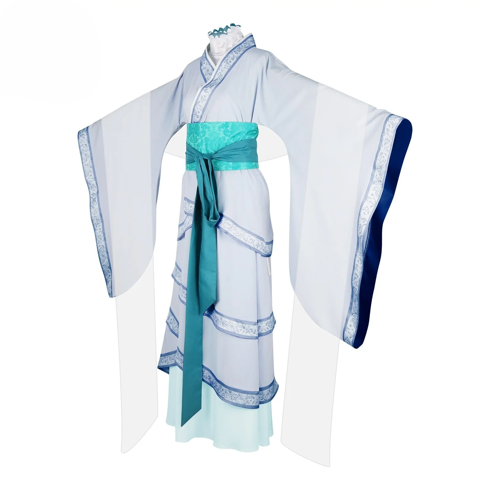 Kostium Cosplay Jinshi Moon Fa – Anime Cosplay Plus Size recenzja i cena