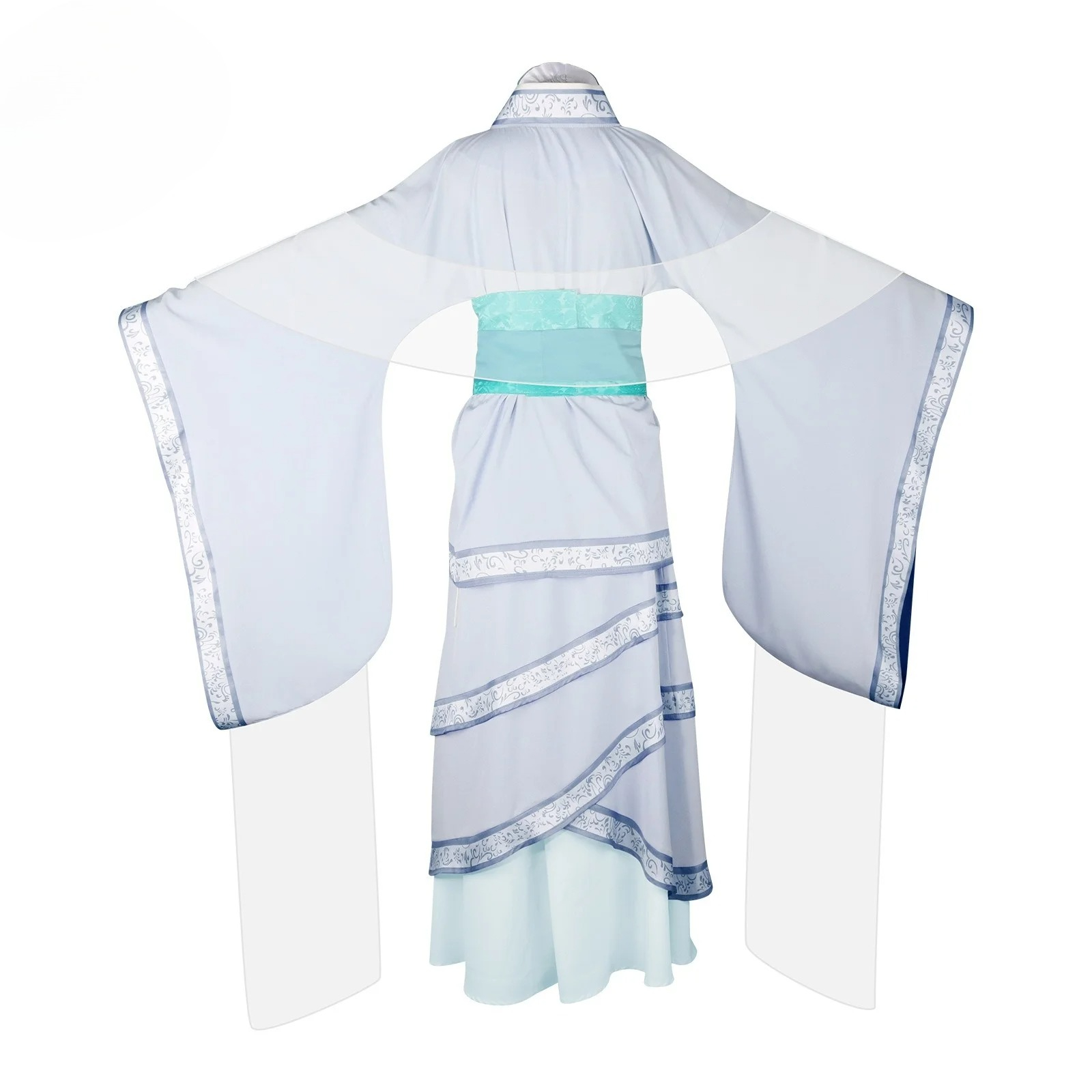 Kostium Cosplay Jinshi Moon Fa – Anime Cosplay Plus Size recenzja i cena