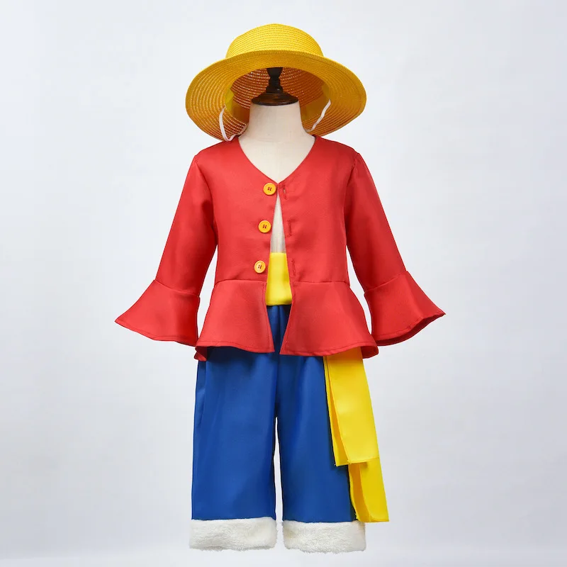 Kostium Cosplay Anime Monkey D – Anime Cosplay Luffy recenzja i cena