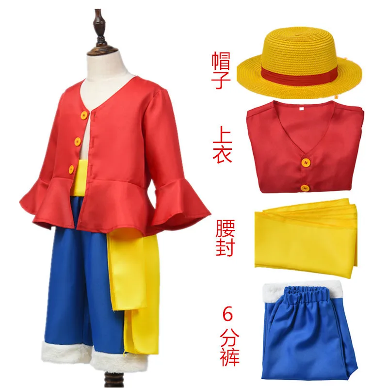 Kostium Cosplay Anime Monkey D – Anime Cosplay Luffy recenzja i cena