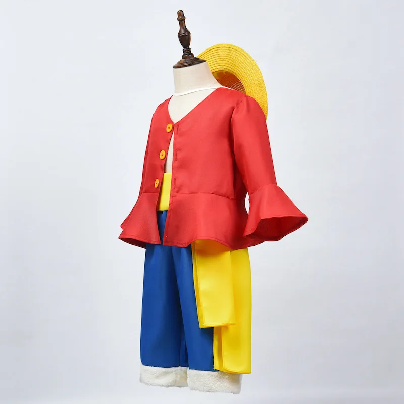 Kostium Cosplay Anime Monkey D – Anime Cosplay Luffy recenzja i cena
