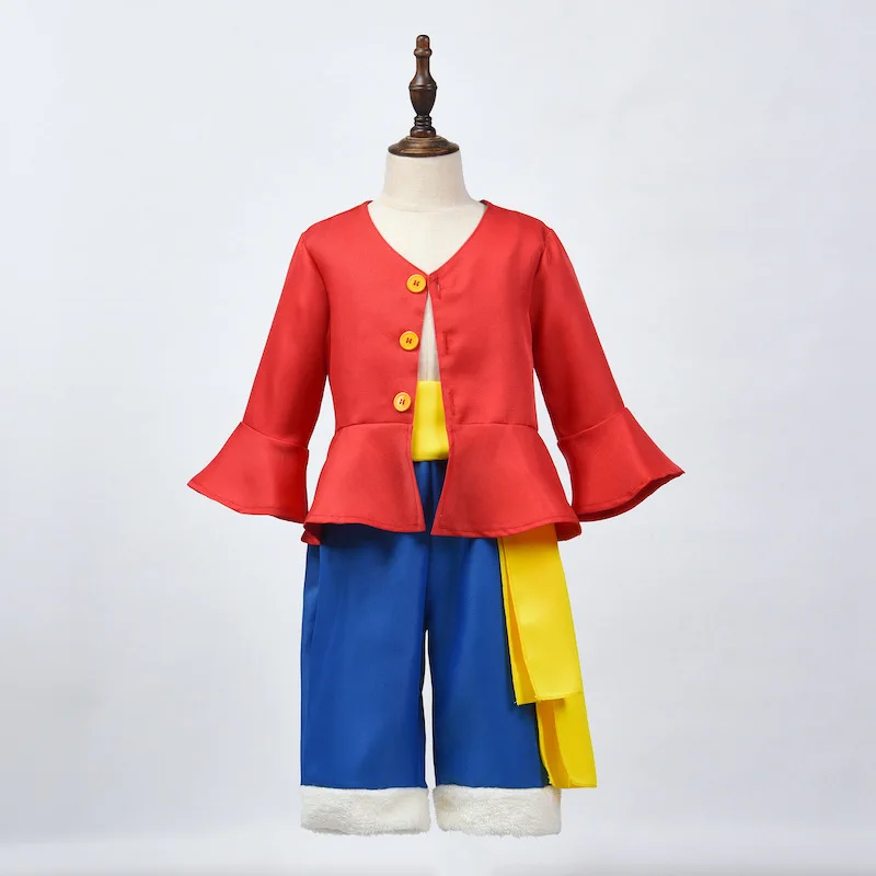 Kostium Cosplay Anime Monkey D – Anime Cosplay Luffy recenzja i cena