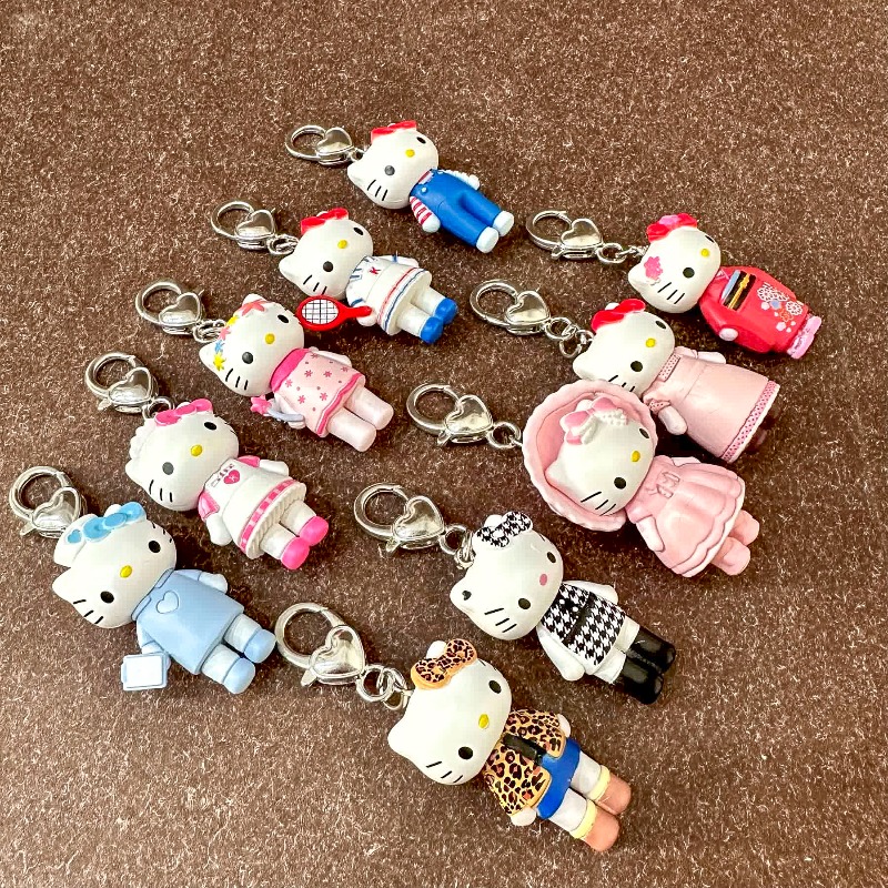 Breloczek Hello Kitty, kresków – Anime Cosplay Makeup recenzja i cena