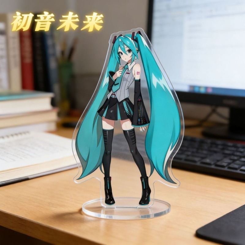 Hatsune Miku 10cm Akrylowy Sto – Anime Cosplay Japan recenzja i cena