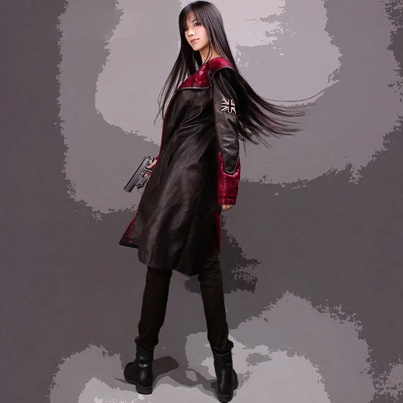 Kostium Cosplay Skórzany trenc – Fullmetal Alchemist Coat recenzja i cena