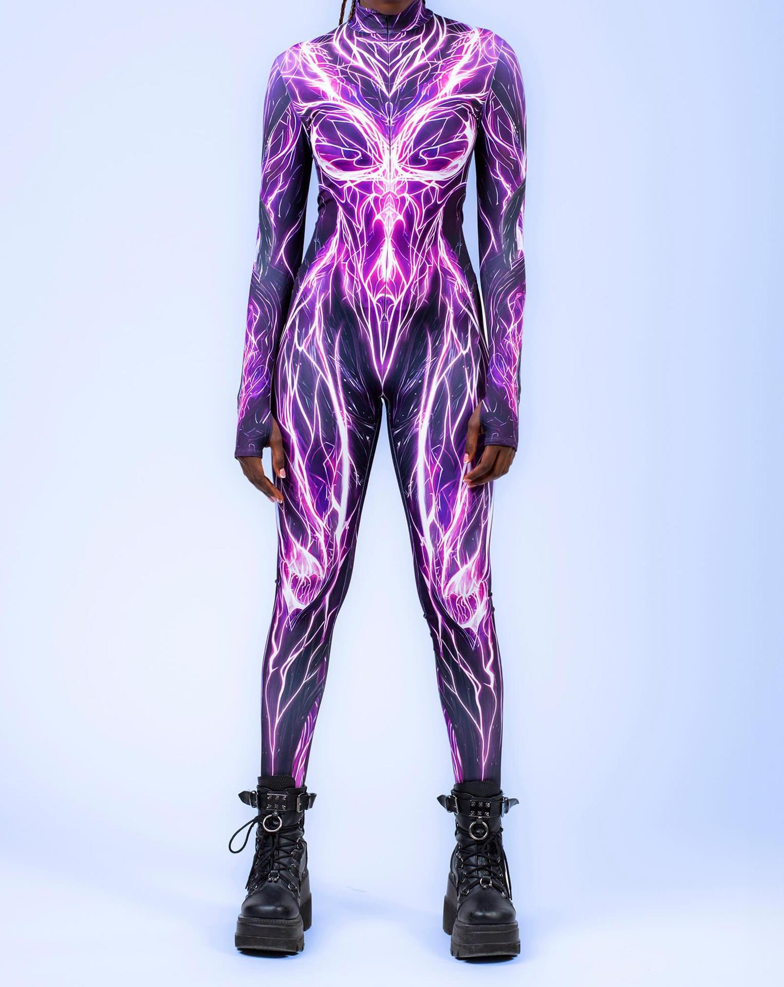 Kobiety Cool Cyber Cosplay Jum – Anime Cosplay Show recenzja i cena