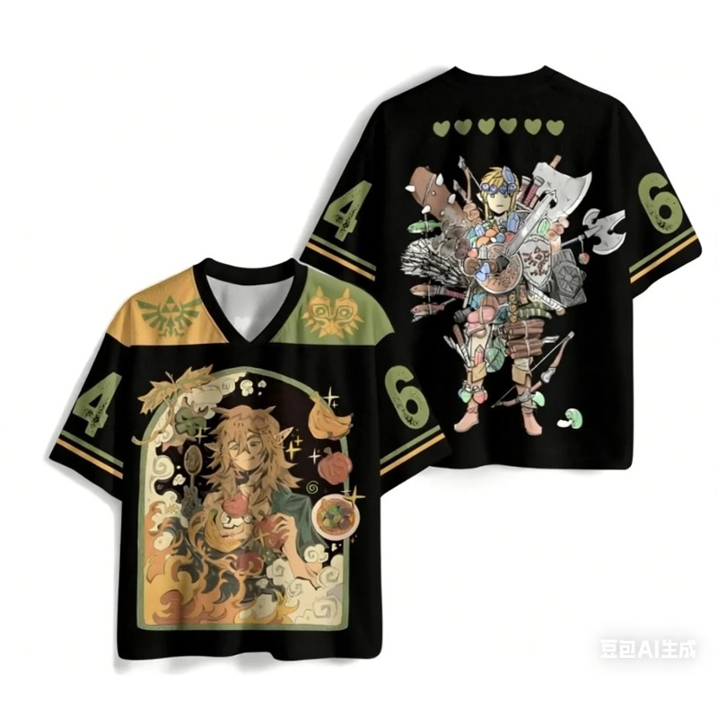 Koszulka The Legend of Zelda T – Anime Cosplay Link recenzja i cena