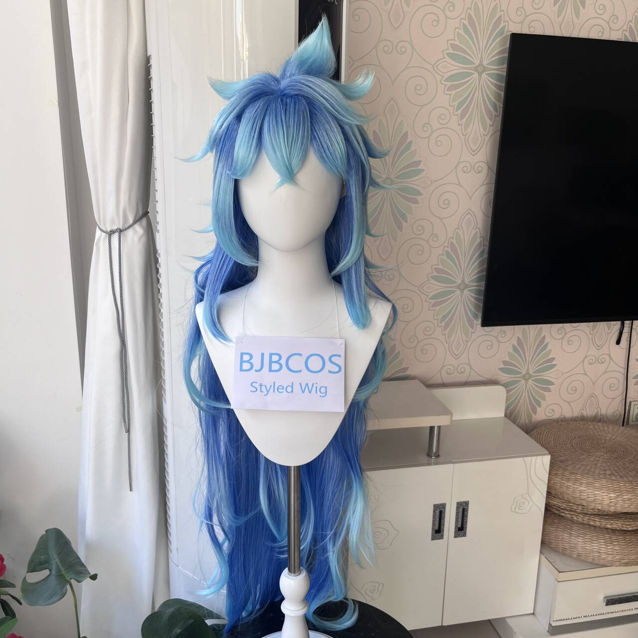 [Peruka Stylizowana] Peruka Co – Anime Cosplay Long Hair recenzja i cena