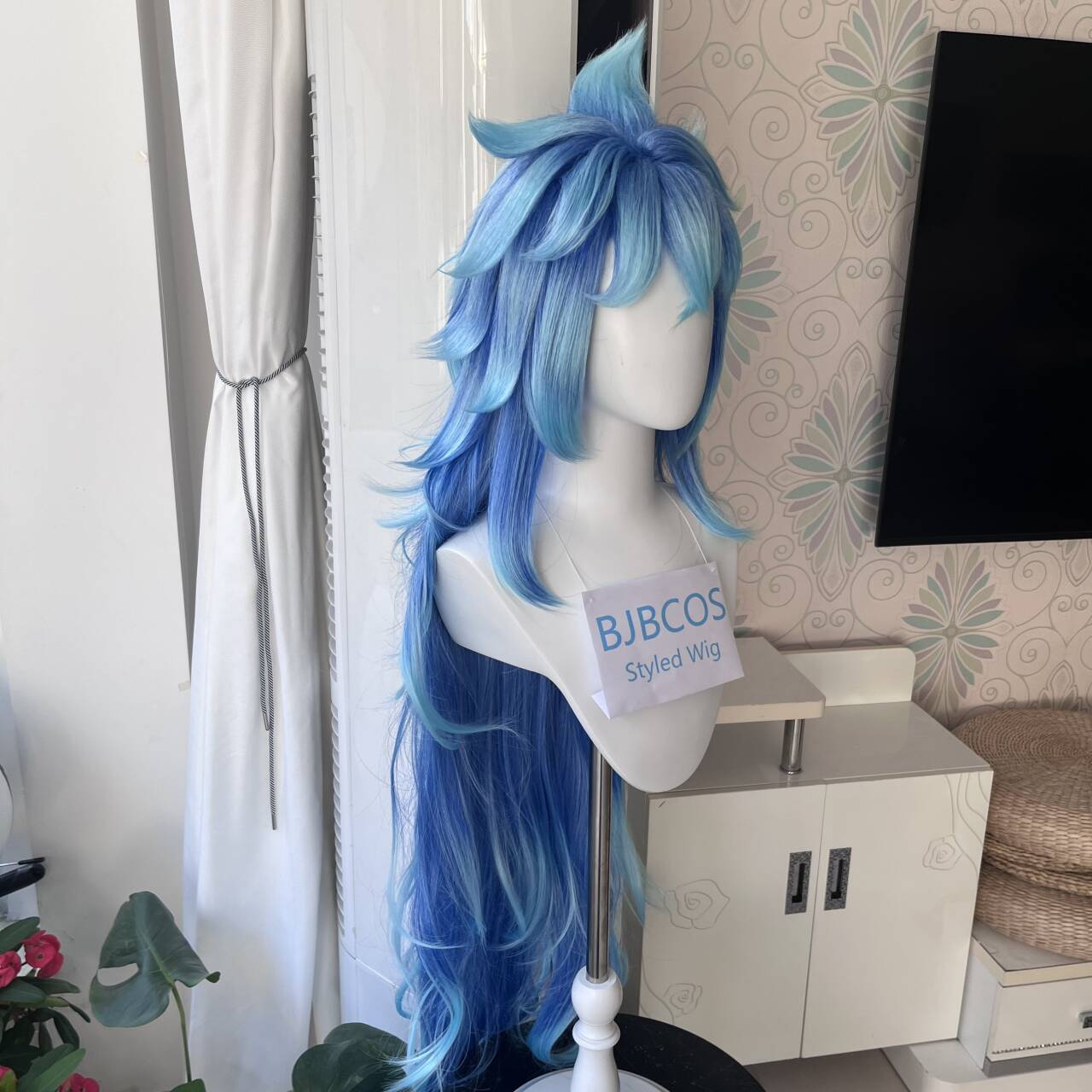 [Peruka Stylizowana] Peruka Co – Anime Cosplay Long Hair recenzja i cena