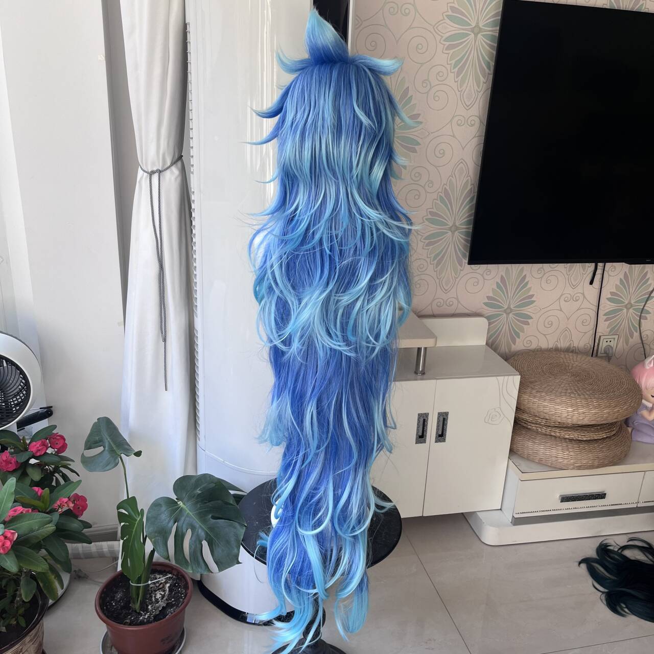 [Peruka Stylizowana] Peruka Co – Anime Cosplay Long Hair recenzja i cena