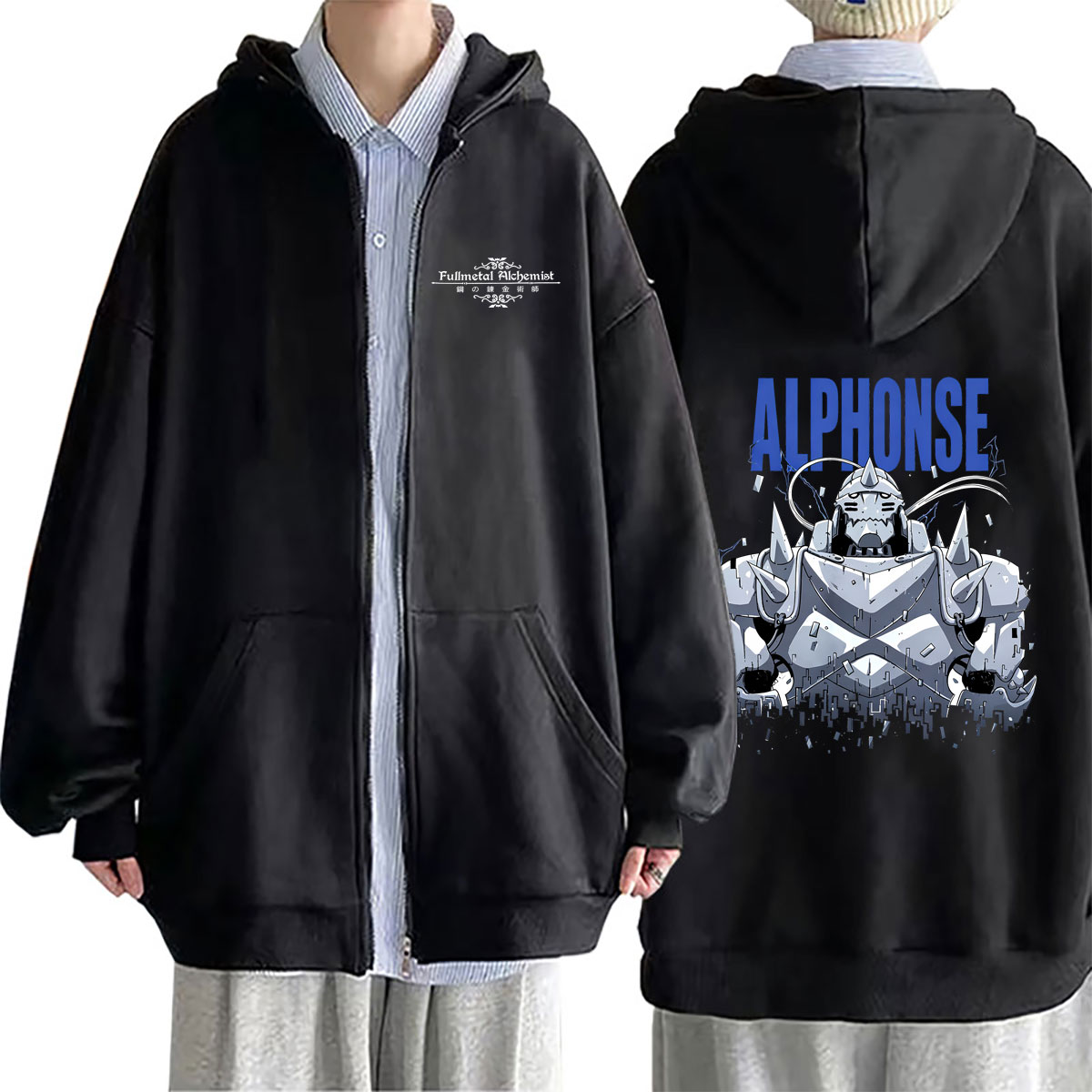 Anime Fullmetal Alchemist Graf – Fullmetal Alchemist Coat recenzja i cena