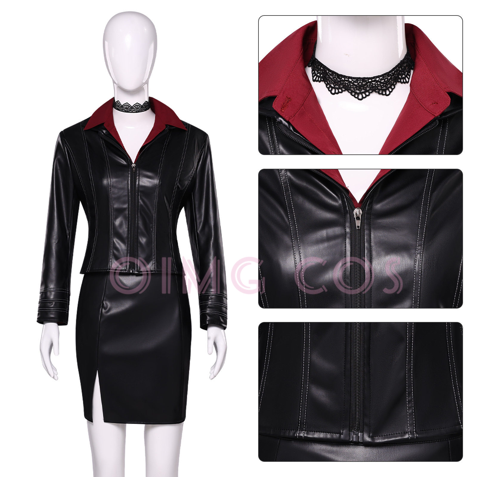Kostium Cosplay Ada Wong z Res – Anime Cosplay Show recenzja i cena