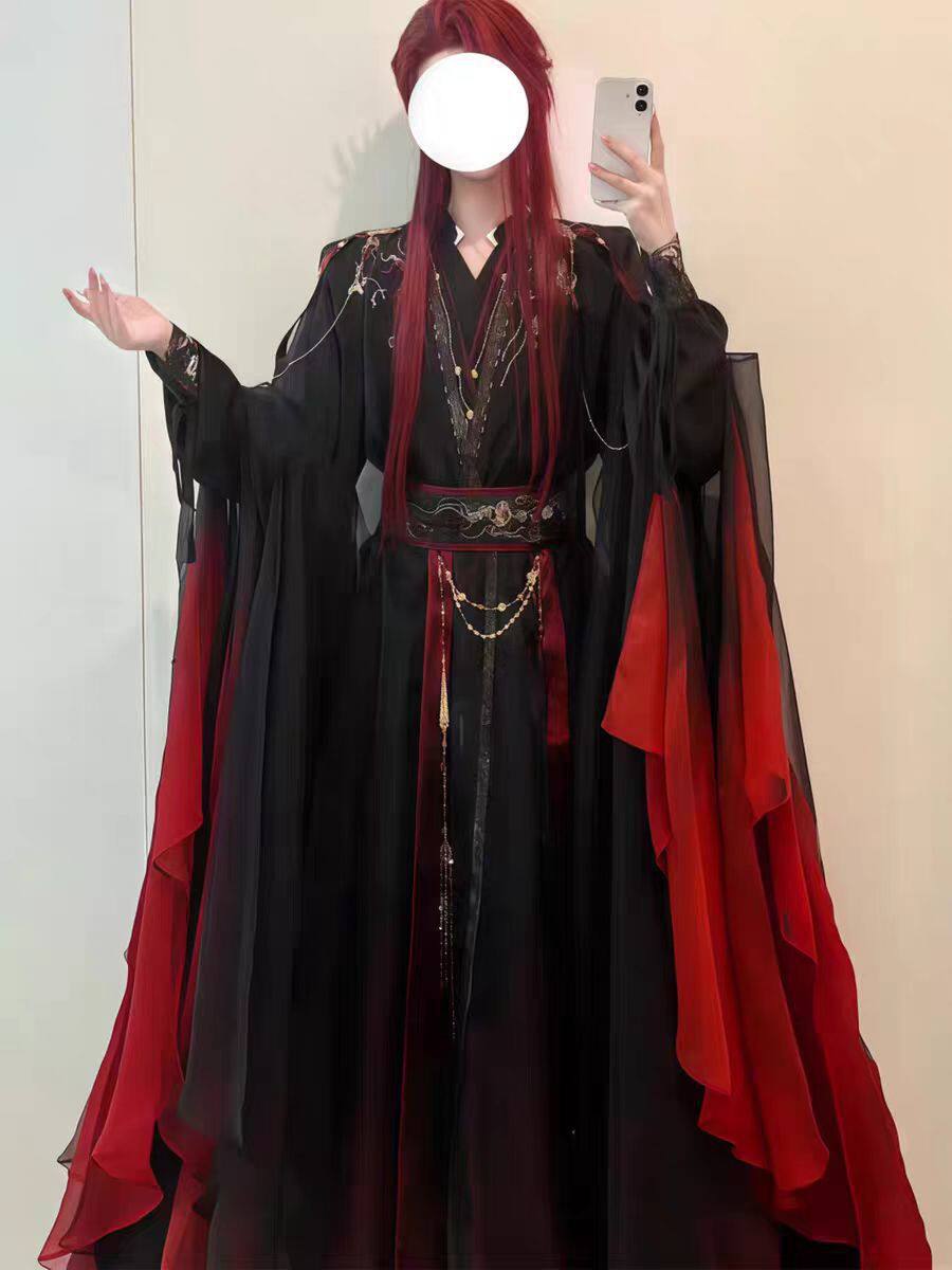 Unisexowy strój w stylu staroż – Anime Cosplay Show recenzja i cena