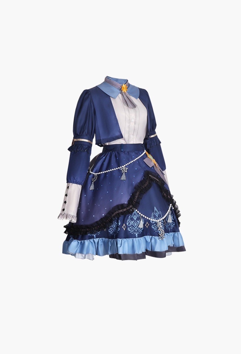 2025 PJSK Stars Kolorowa Sukie – Anime Cosplay Dress For Women recenzja i cena