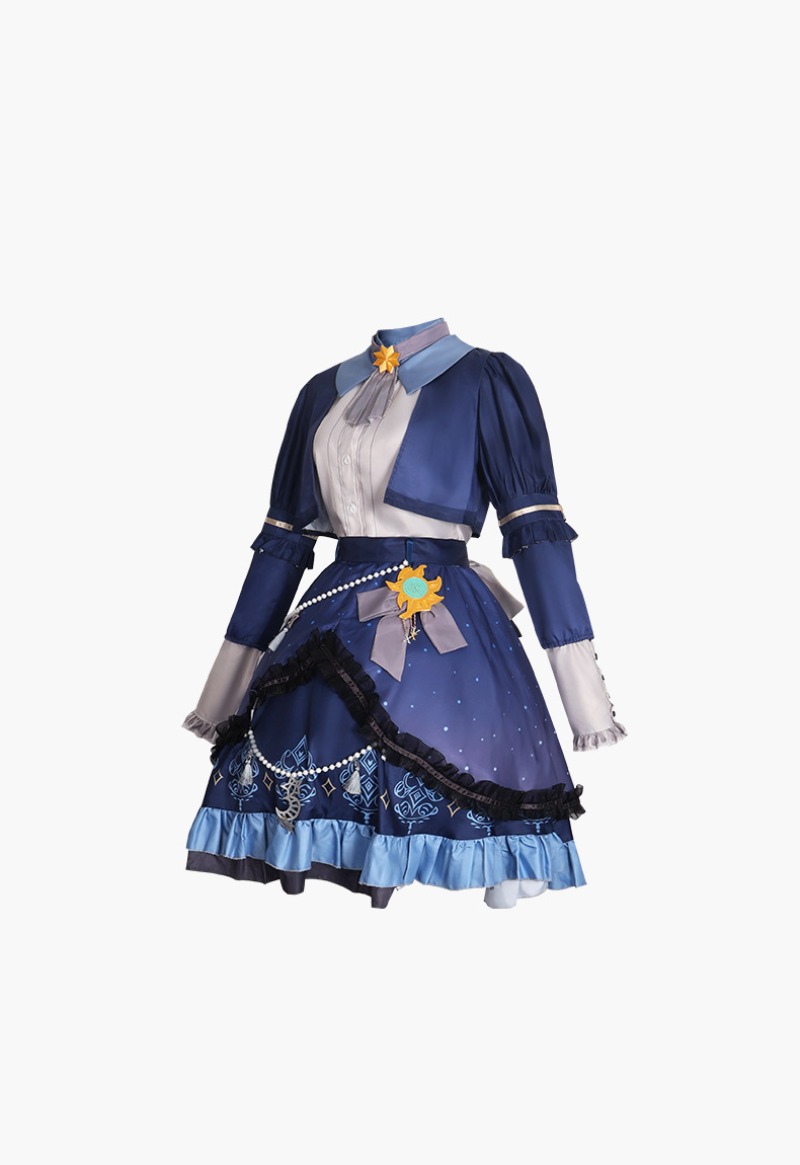 2025 PJSK Stars Kolorowa Sukie – Anime Cosplay Dress For Women recenzja i cena