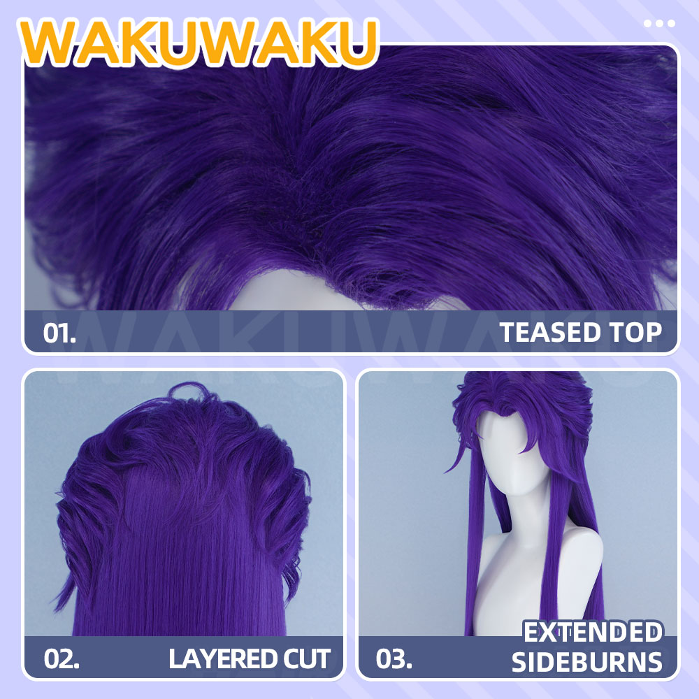 W PERYWARTYLE: Peruka do cospl – Anime Cosplay Long Hair recenzja i cena