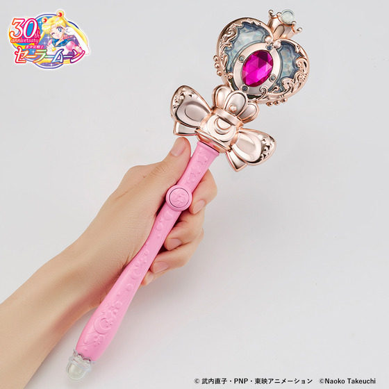 Sailor Moon Kosmiczna Spiralna – Sailor Moon Wand recenzja i cena
