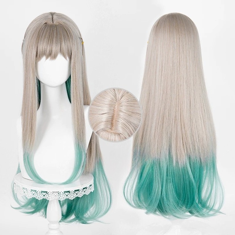 Peruka Anime Yashiro Cosplay N – Anime Cosplay Long Hair recenzja i cena
