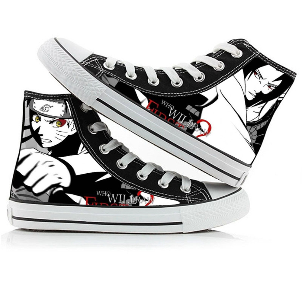 Buty płócienne Naruto Uzumaki  – Anime Cosplay Couples Ideas recenzja i cena