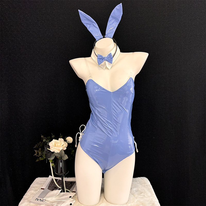 Modna niebieska bielizna cospl – Anime Cosplay Girl Easy recenzja i cena