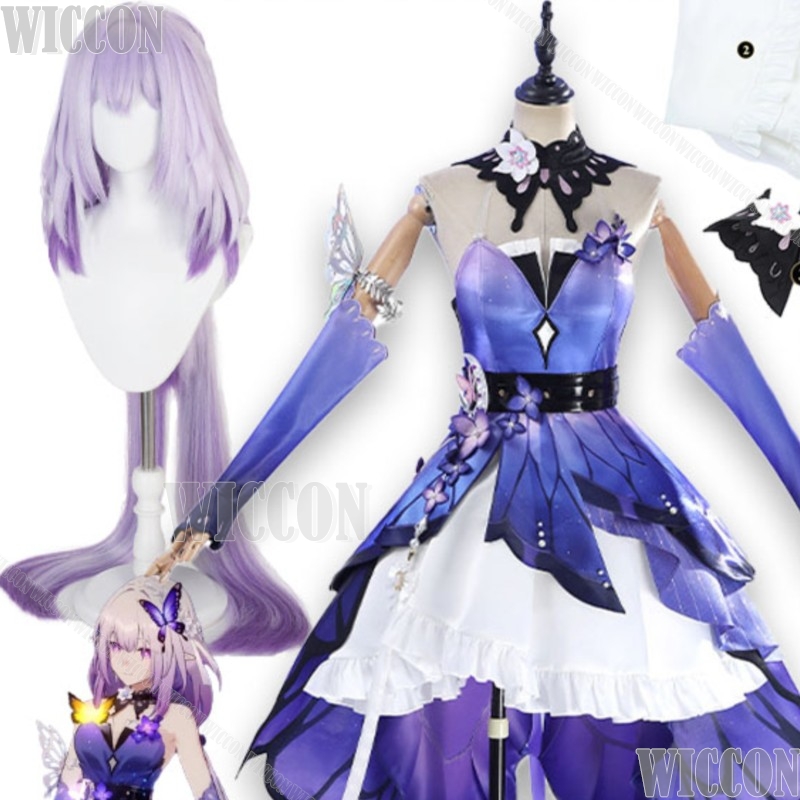 Gra Cosplay Castorice Honkai:  – Anime Cosplay Plus Size recenzja i cena