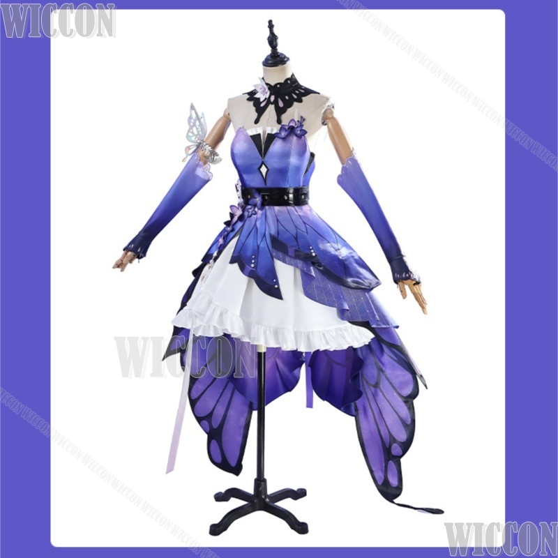 Gra Cosplay Castorice Honkai:  – Anime Cosplay Plus Size recenzja i cena