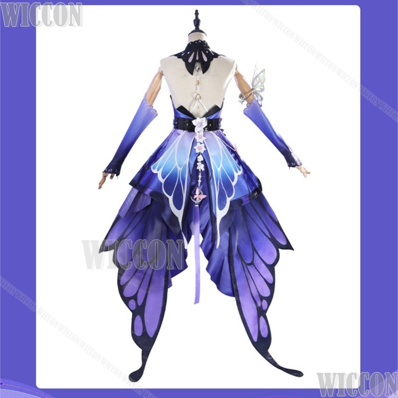 Gra Cosplay Castorice Honkai:  – Anime Cosplay Plus Size recenzja i cena