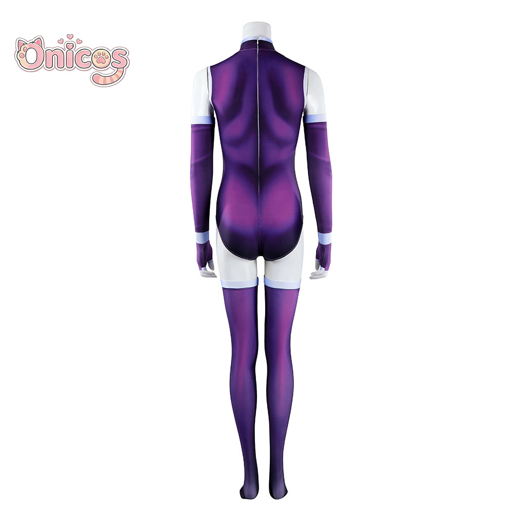 Teen Titans Starfire Koriand'r – Anime Cosplay Bodysuit recenzja i cena