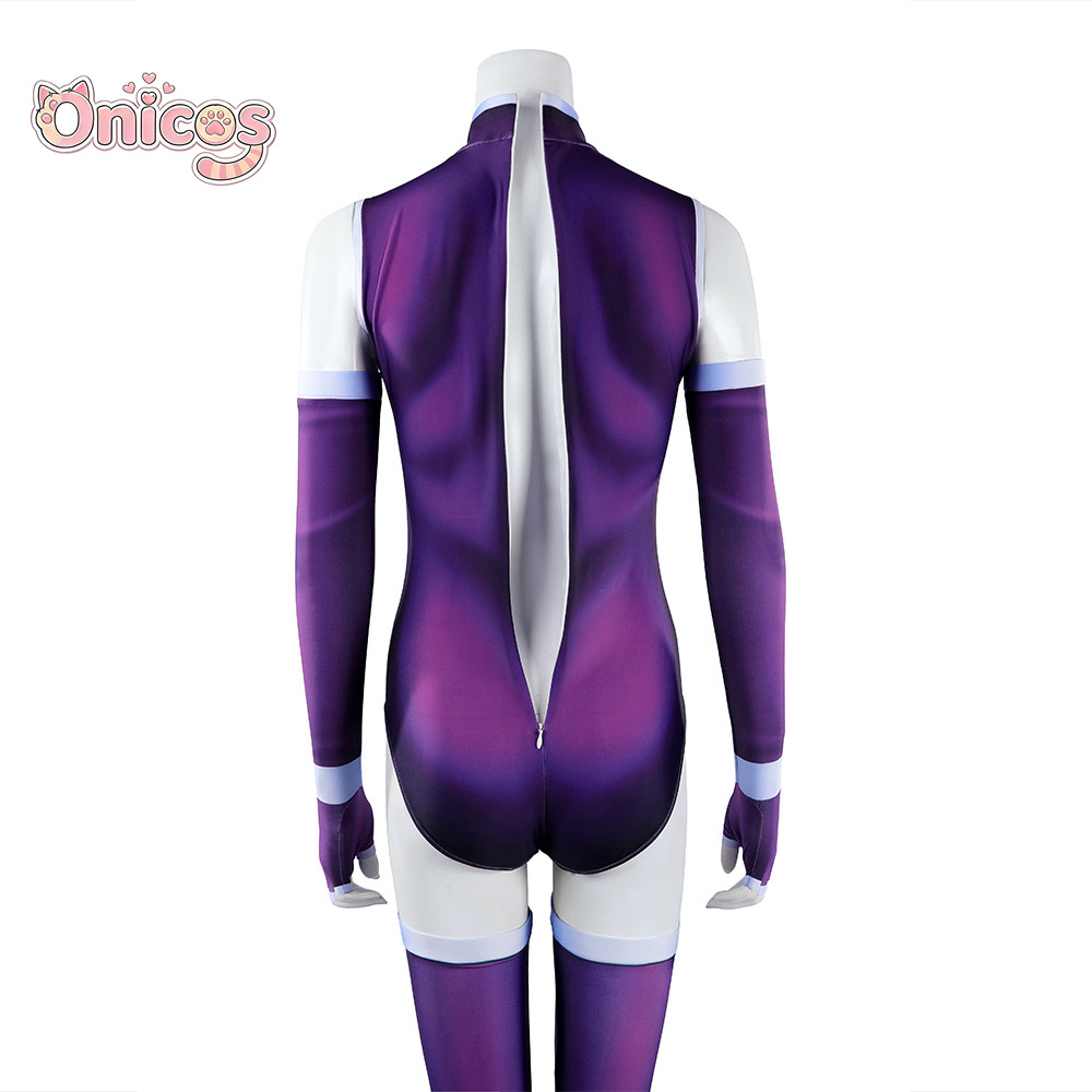 Teen Titans Starfire Koriand'r – Anime Cosplay Bodysuit recenzja i cena