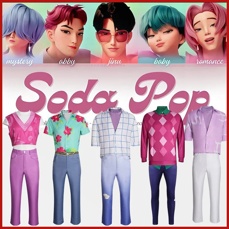 Stroje Saja Boys Jinu Abby Bab – Anime Cosplay Romance recenzja i cena