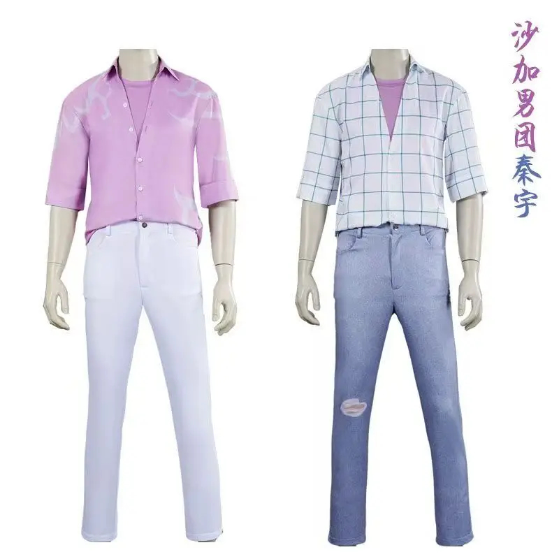 Stroje Saja Boys Jinu Abby Bab – Anime Cosplay Romance recenzja i cena